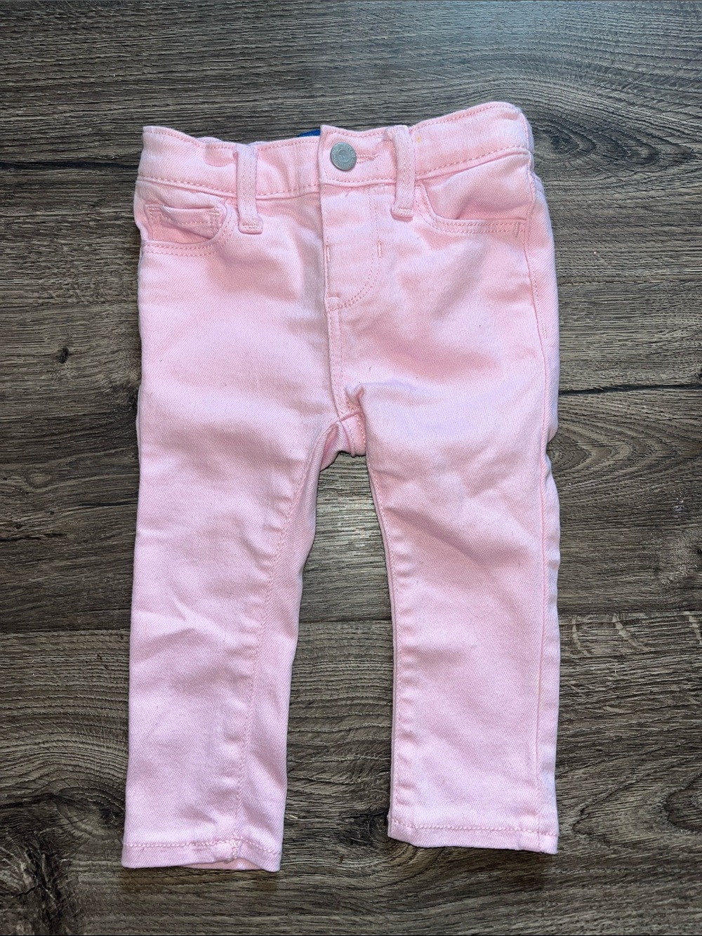 Old Navy Pink Rockstar Jeggings size 18-24mos